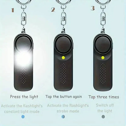 130dB Personal Security Alarm - A-1 Thread Vault