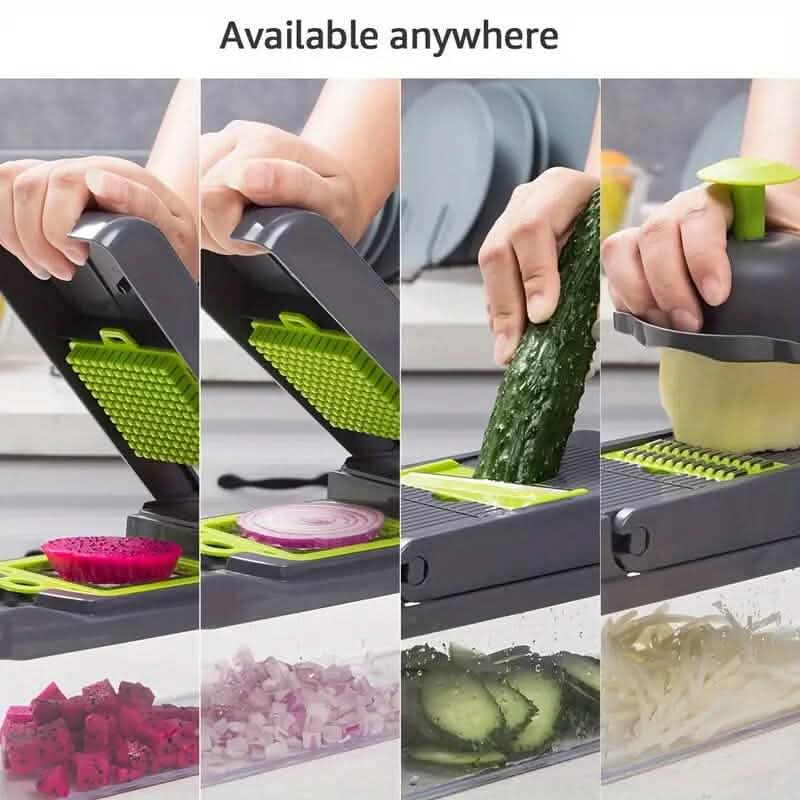 14-in-1 Kitchen Vegetable Chopper - A-1 Thread Vault