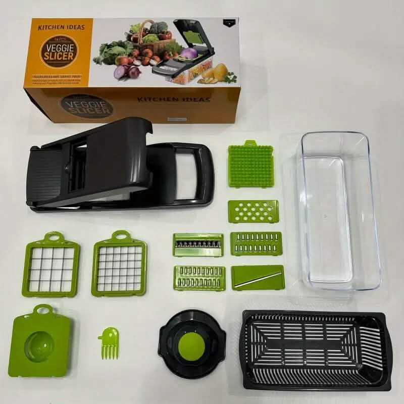 14-in-1 Kitchen Vegetable Chopper - A-1 Thread Vault