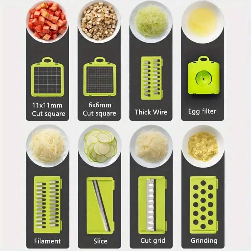 14-in-1 Kitchen Vegetable Chopper - A-1 Thread Vault