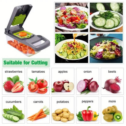 14-in-1 Kitchen Vegetable Chopper - A-1 Thread Vault