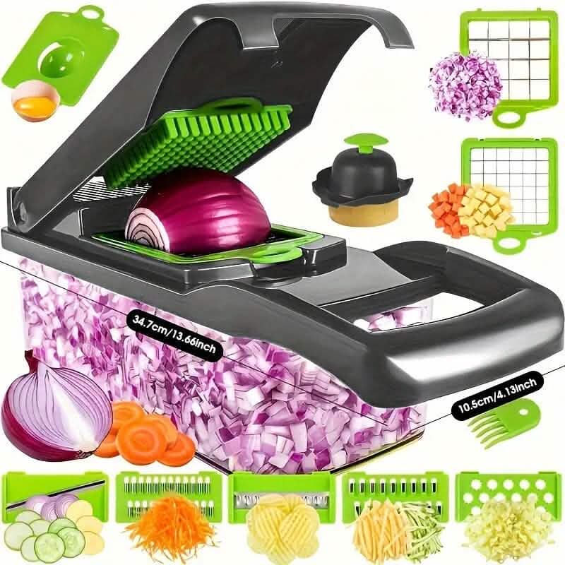 14-in-1 Kitchen Vegetable Chopper - A-1 Thread Vault