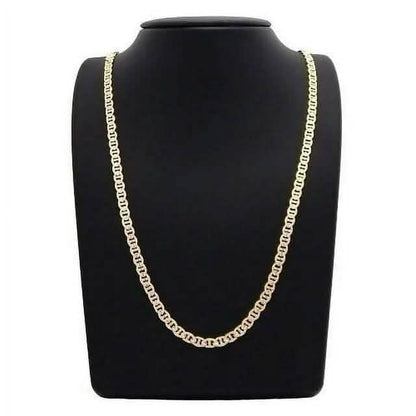 14K Gold Mariner Chain 24" - A-1 Thread Vault