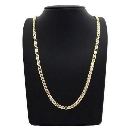 14K Gold Mariner Chain 24" - A-1 Thread Vault