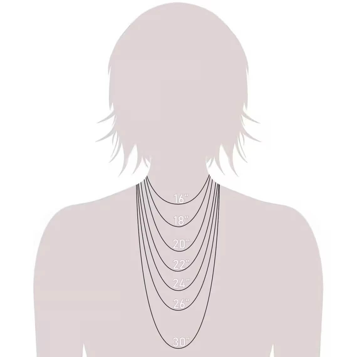 14K Solid Gold Herringbone Necklace - A-1 Thread Vault