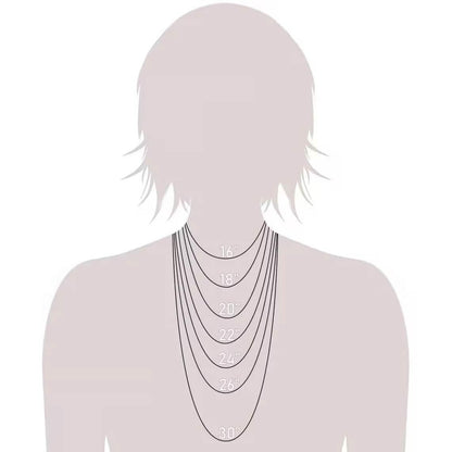 14K Solid Gold Herringbone Necklace - A-1 Thread Vault