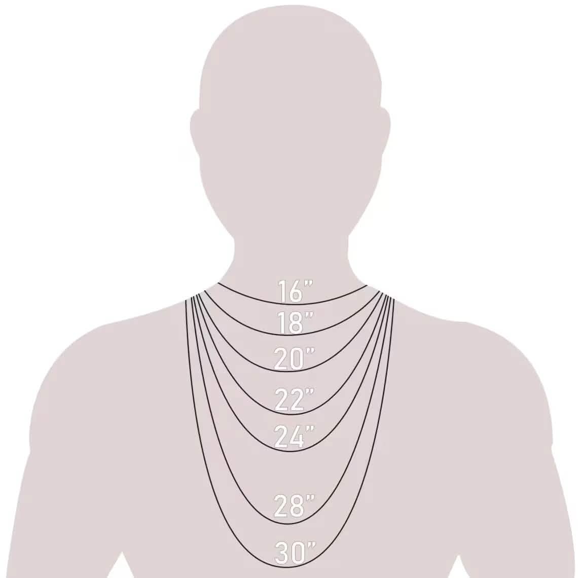 14K Solid Gold Herringbone Necklace - A-1 Thread Vault