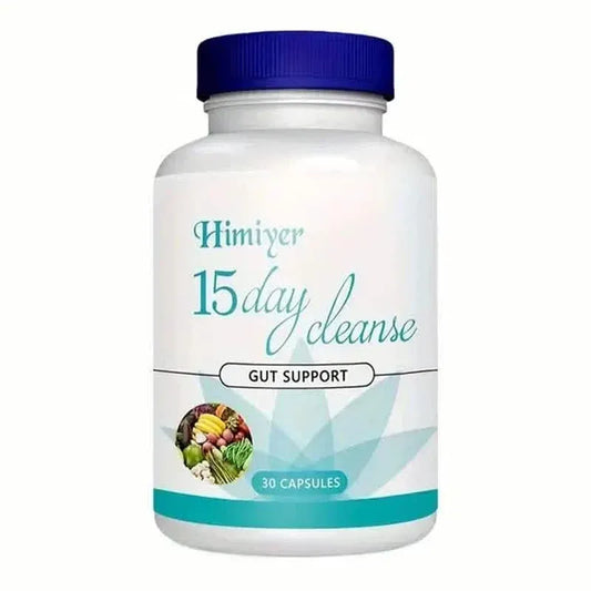 15 Day Cleanse - Probiotics, Potency Gut, Colon, Digestion Support Supplement - A-1 Thread Vault