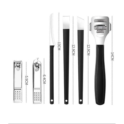 15-Piece: Nail Clipper Pedicure Set - A-1 Thread Vault