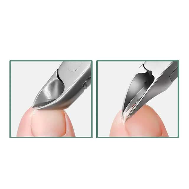 15-Piece: Nail Clipper Pedicure Set - A-1 Thread Vault