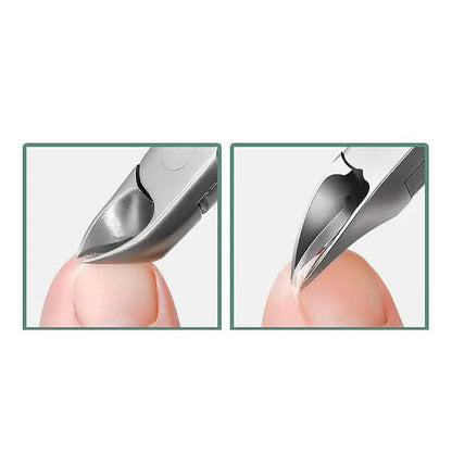 15-Piece: Nail Clipper Pedicure Set - A-1 Thread Vault