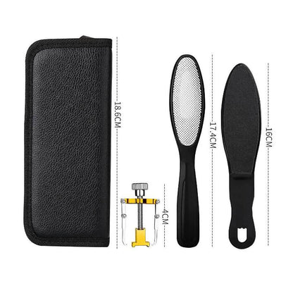 15-Piece: Nail Clipper Pedicure Set - A-1 Thread Vault