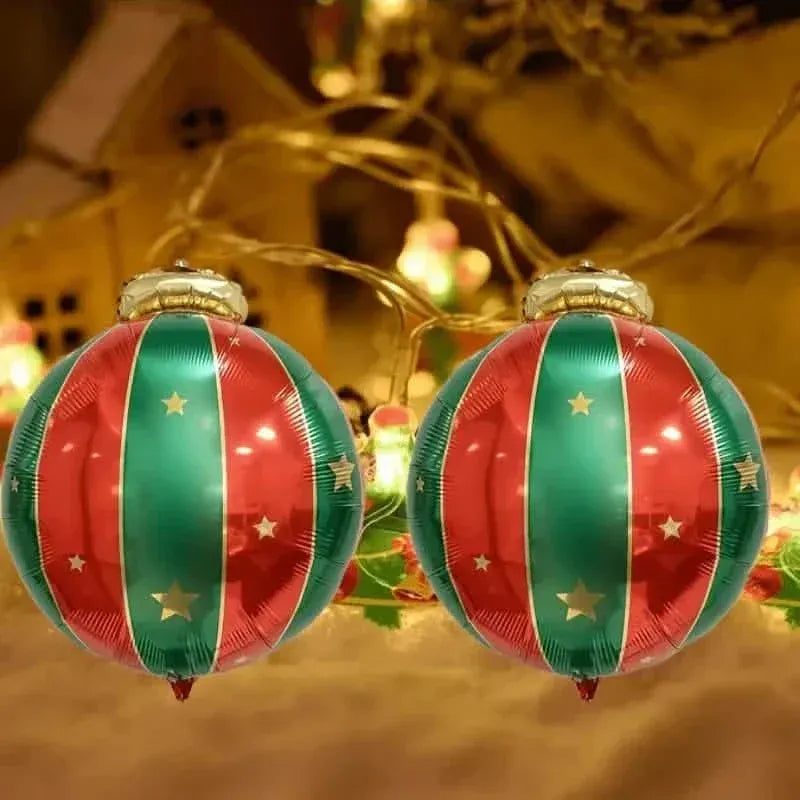 15-Pieces: Giant Shatterproof Christmas Hanging Ball Decorations - A-1 Thread Vault