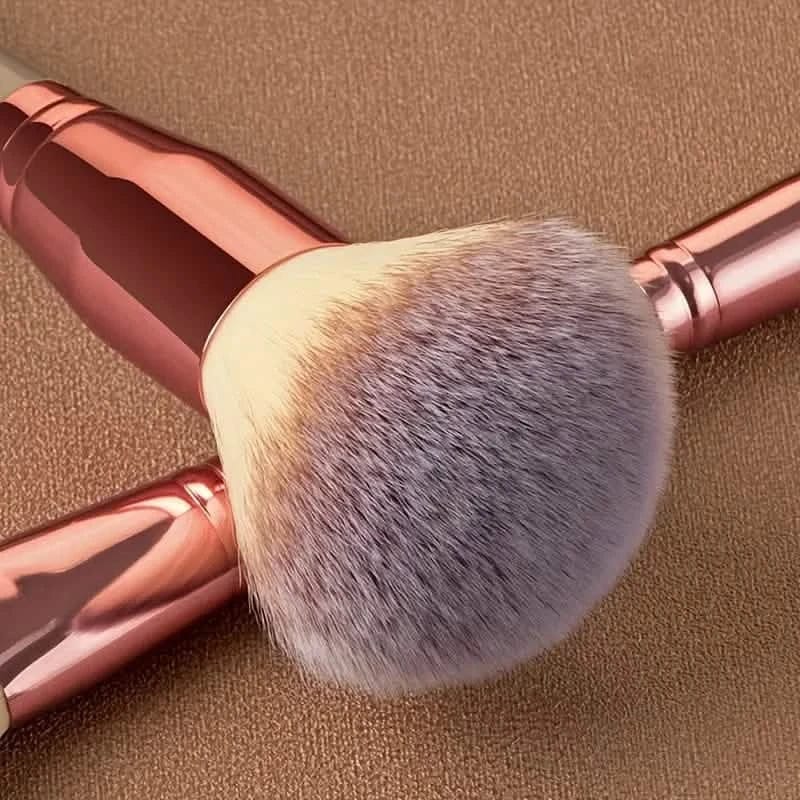 15-Pieces Set: Professional Makeup Brush - A-1 Thread Vault