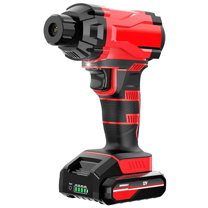 150 PSI 12V Portable Cordless Tire Pump 6000mAh Rechargeable with LED Light - A-1 Thread Vault