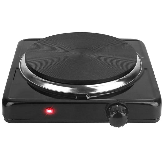 1500W Portable Heating Hot Plate Stove Countertop with Non Slip Rubber - A-1 Thread Vault