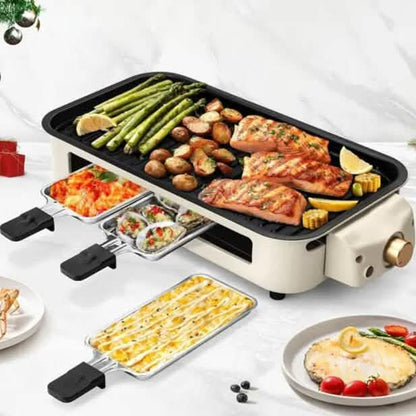1500W Smokeless Electric Indoor Grill with Removable Non-Stick Plate - A-1 Thread Vault
