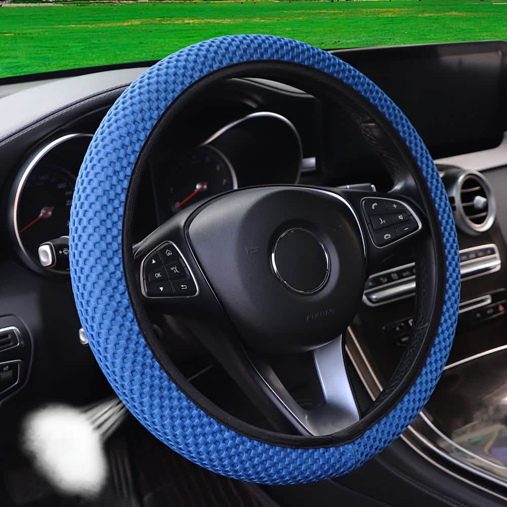 Breathable Comfortable Non-slip Mesh Steering Wheel Cover - A-1 Thread Vault