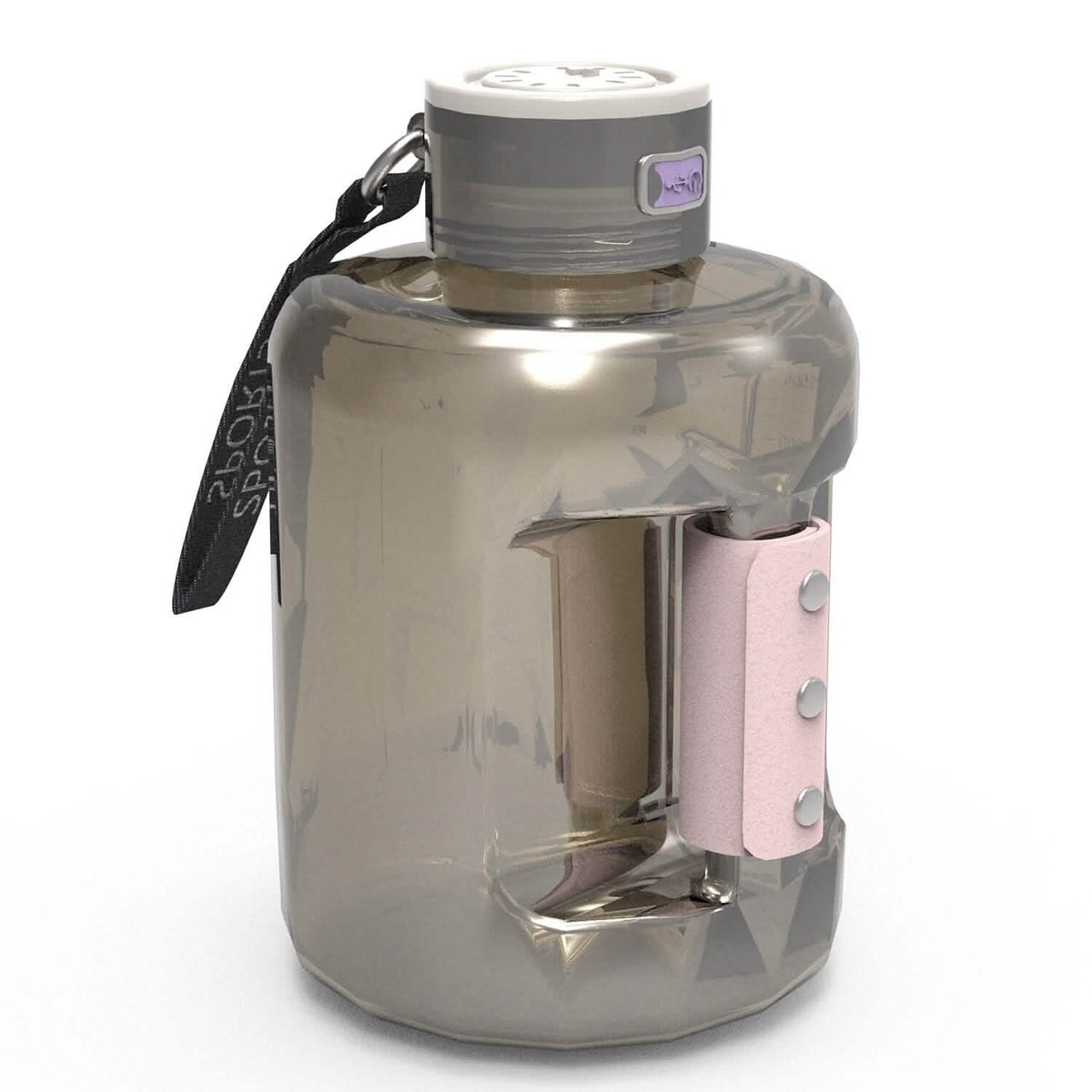 1.5L Large Capacity Portable Rechargeable Hydrogen Water Bottle 6 Min. Quick Electrolysis - A-1 Thread Vault