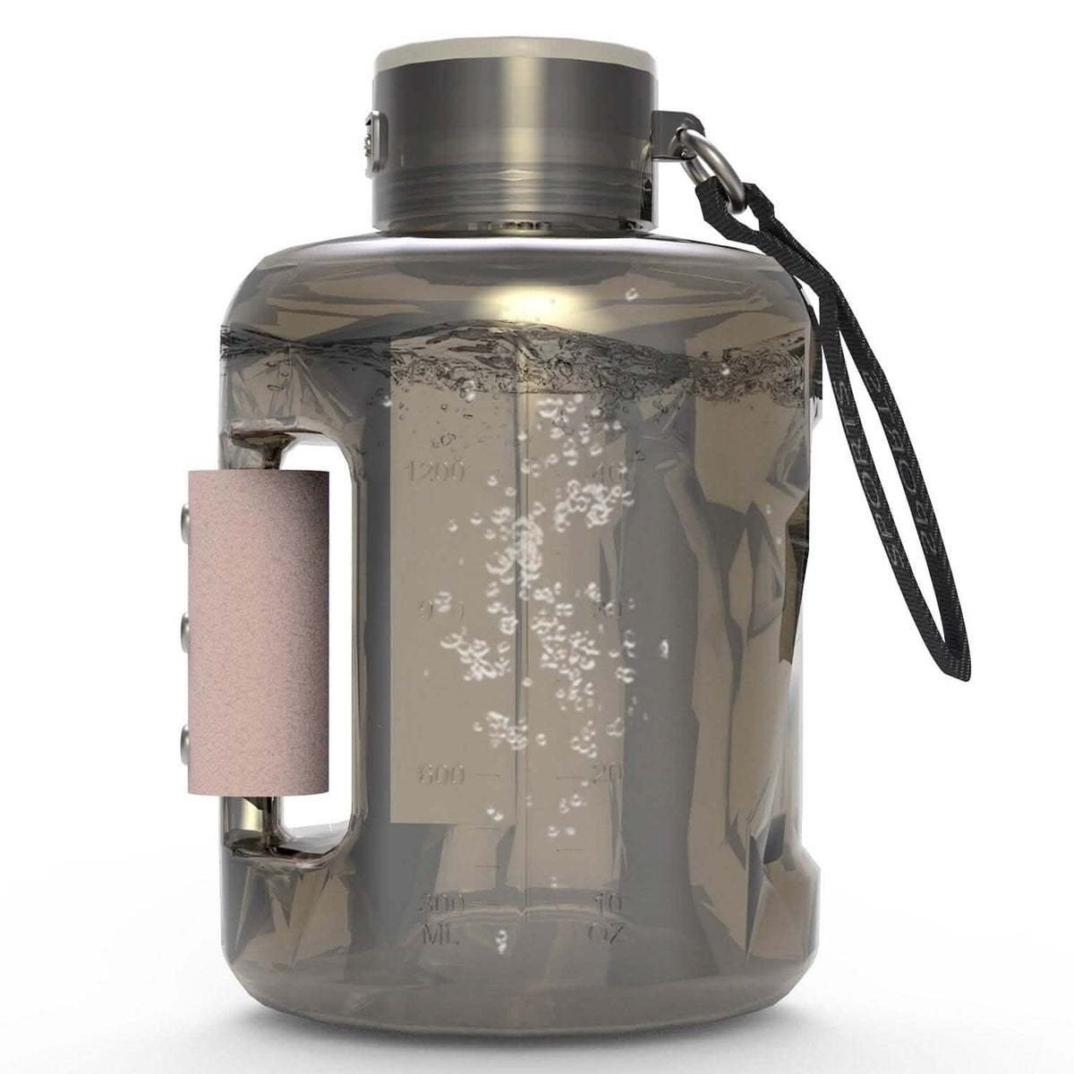 1.5L Large Capacity Portable Rechargeable Hydrogen Water Bottle 6 Min. Quick Electrolysis - A-1 Thread Vault
