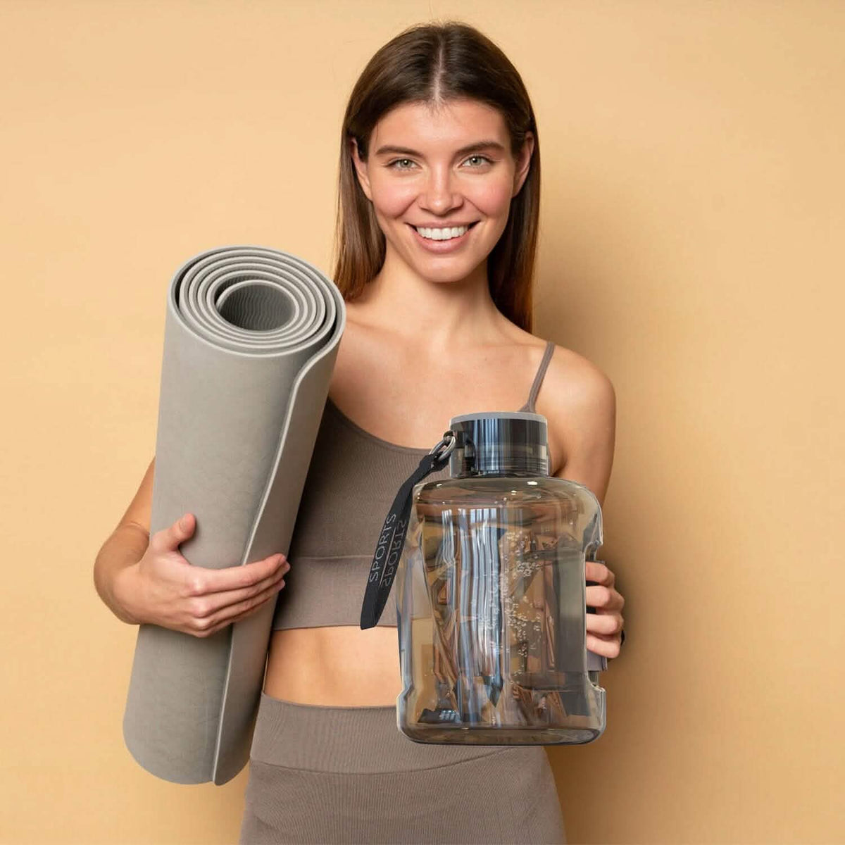 1.5L Large Capacity Portable Rechargeable Hydrogen Water Bottle 6 Min. Quick Electrolysis - A-1 Thread Vault