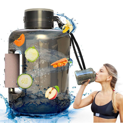 1.5L Large Capacity Portable Rechargeable Hydrogen Water Bottle 6 Min. Quick Electrolysis - A-1 Thread Vault
