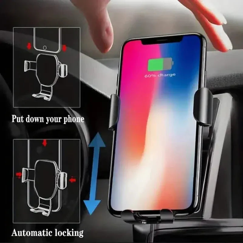 15W Mobile Phone Wireless Charger Mobile Phone Holder - A-1 Thread Vault