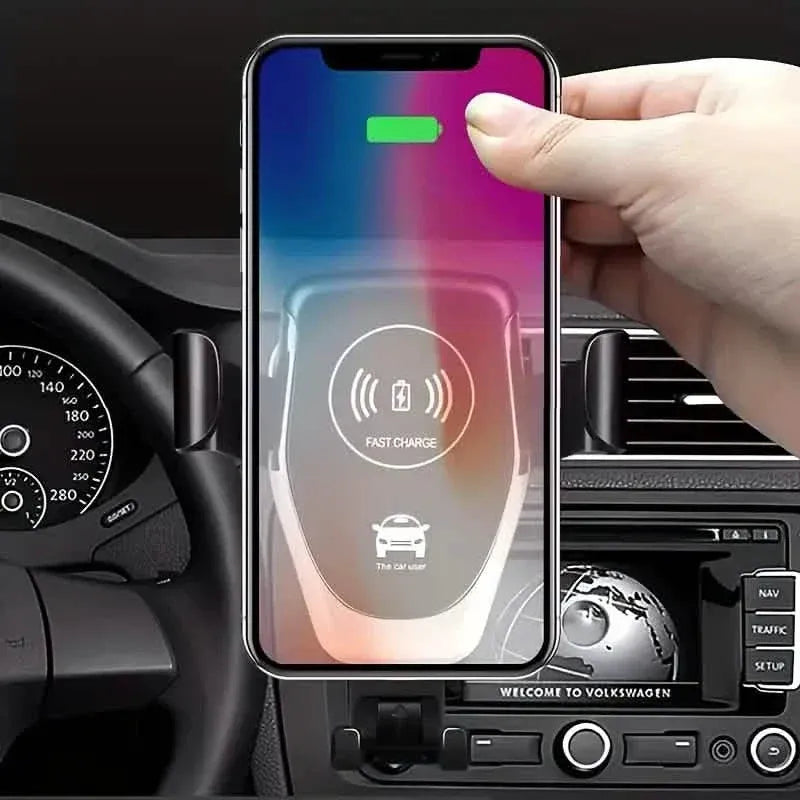 15W Mobile Phone Wireless Charger Mobile Phone Holder - A-1 Thread Vault