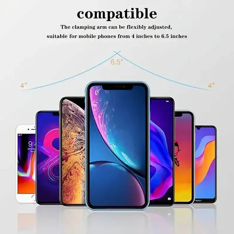 15W Mobile Phone Wireless Charger Mobile Phone Holder - A-1 Thread Vault