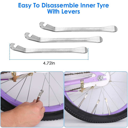16-in-1 Bicycle Tire Repair Kit - A-1 Thread Vault