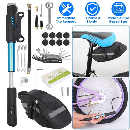 16-in-1 Bicycle Tire Repair Kit - A-1 Thread Vault