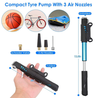 16-in-1 Bicycle Tire Repair Kit - A-1 Thread Vault