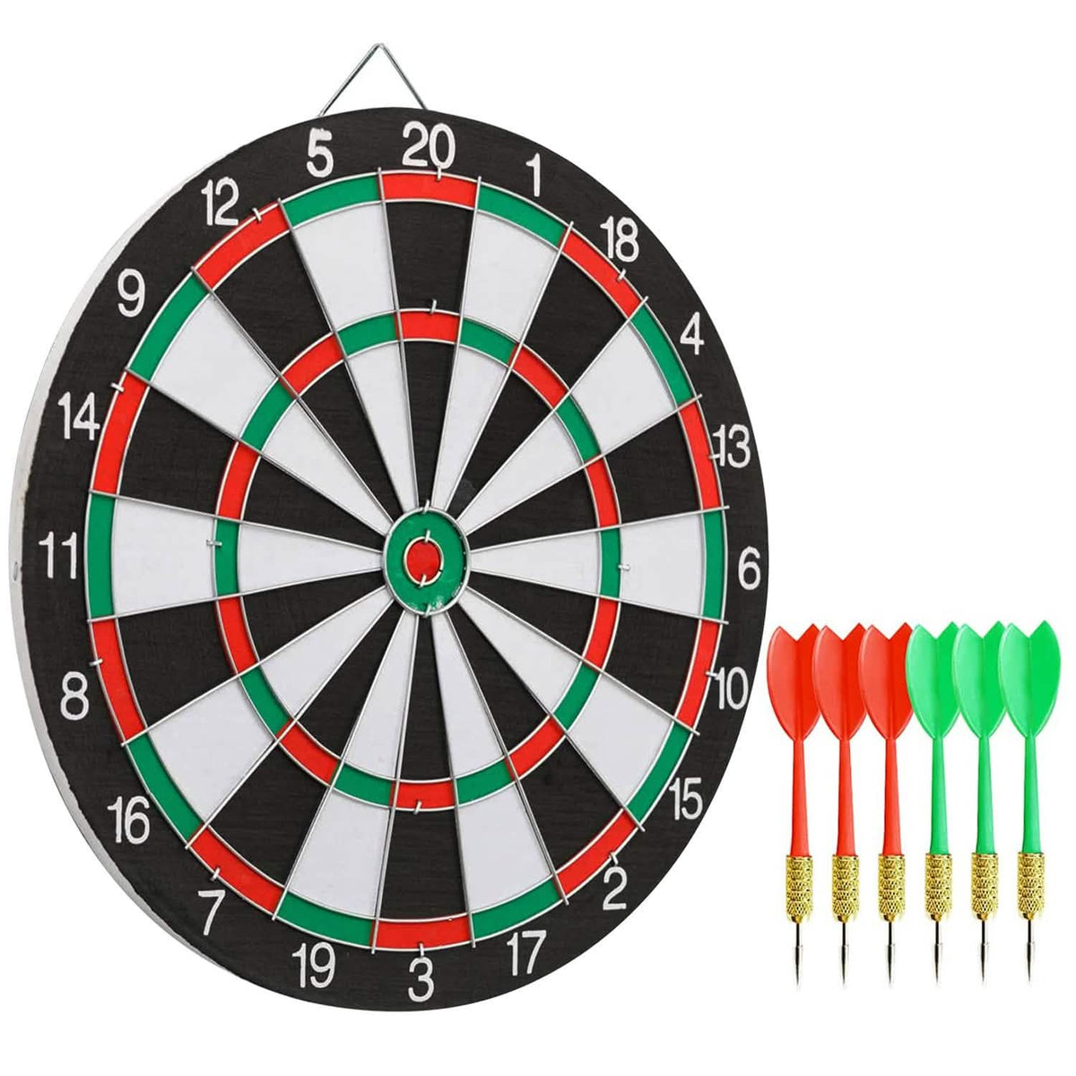 16-Inch Dart Board Game Set - A-1 Thread Vault