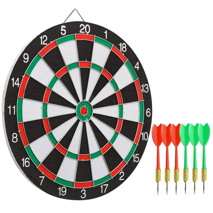16-Inch Dart Board Game Set - A-1 Thread Vault