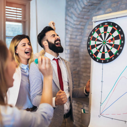 16-Inch Dart Board Game Set - A-1 Thread Vault