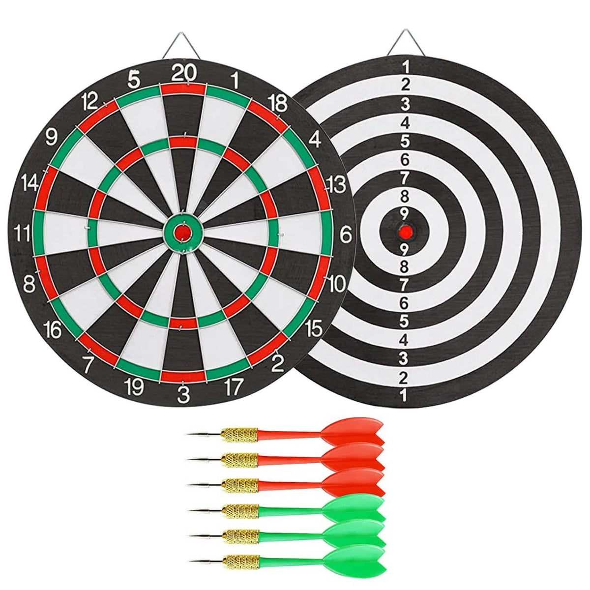 16-Inch Dart Board Game Set - A-1 Thread Vault