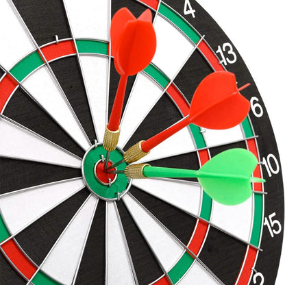 16-Inch Dart Board Game Set - A-1 Thread Vault