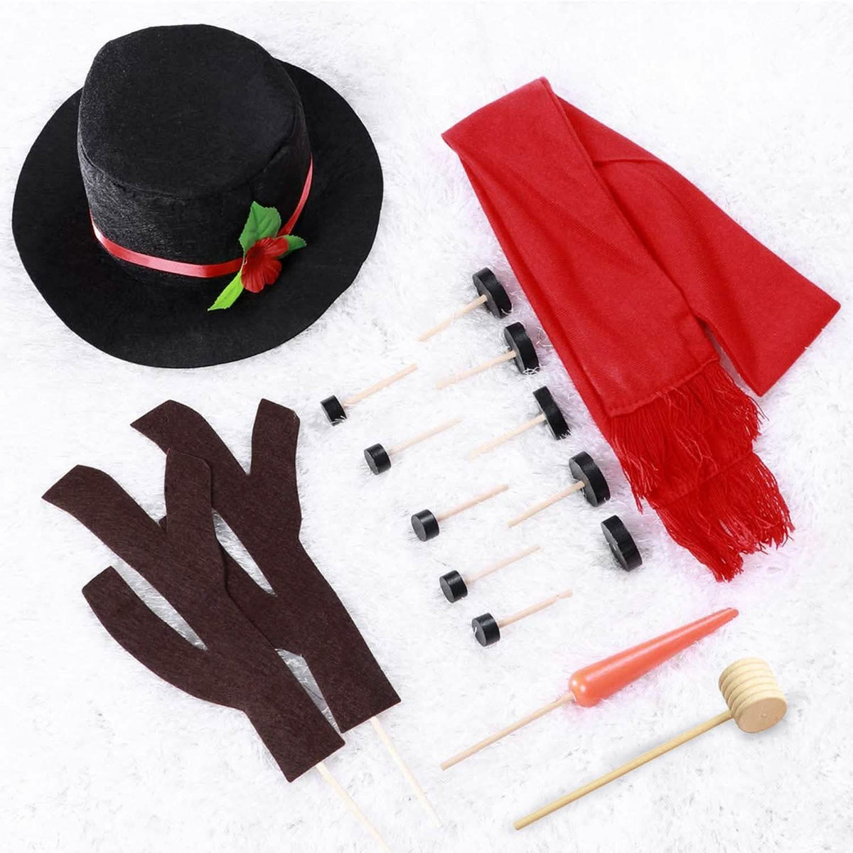 16-Piece: Snowman Decorating Dressing Kit - A-1 Thread Vault