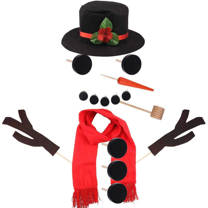 16-Piece: Snowman Decorating Dressing Kit - A-1 Thread Vault