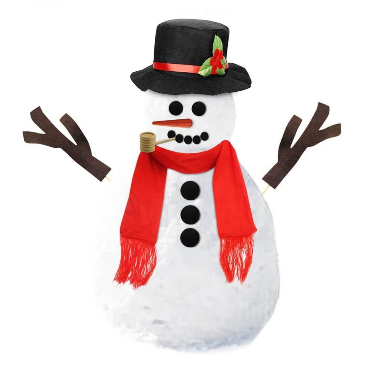 16-Piece: Snowman Decorating Dressing Kit - A-1 Thread Vault