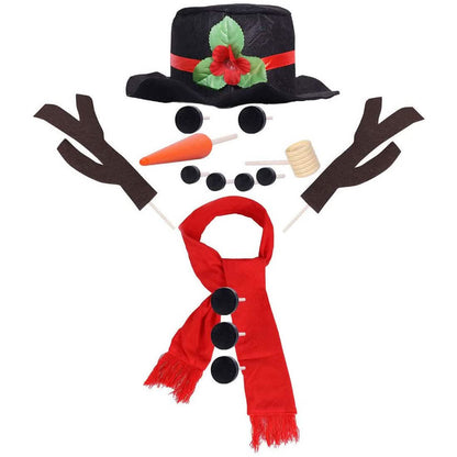 16-Piece: Snowman Decorating Dressing Kit - A-1 Thread Vault