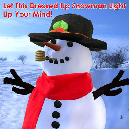 16-Piece: Snowman Decorating Dressing Kit - A-1 Thread Vault