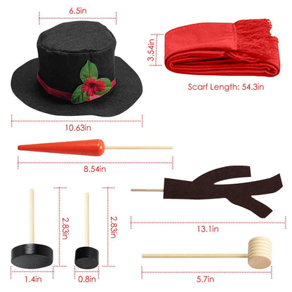16-Piece: Snowman Decorating Dressing Kit - A-1 Thread Vault
