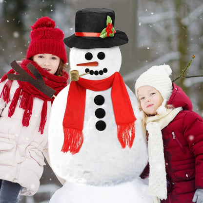 16-Piece: Snowman Decorating Dressing Kit - A-1 Thread Vault