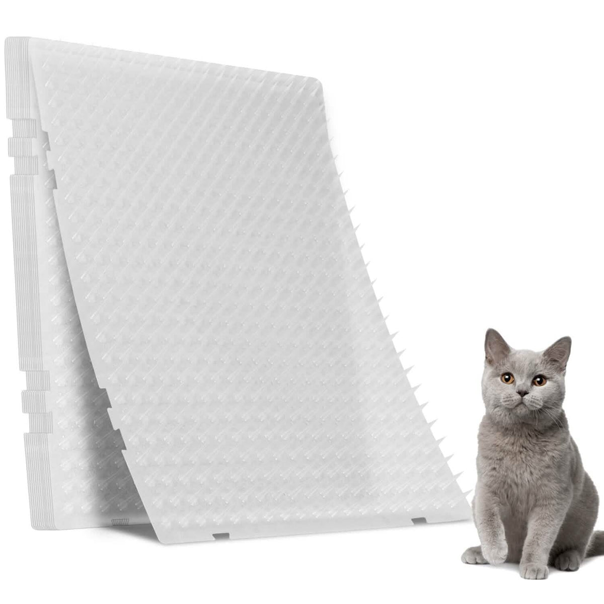 16-Pieces: Deterrent Training Mats with Spikes - A-1 Thread Vault