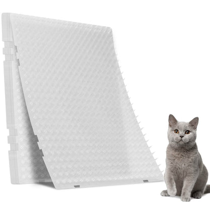 16-Pieces: Deterrent Training Mats with Spikes - A-1 Thread Vault