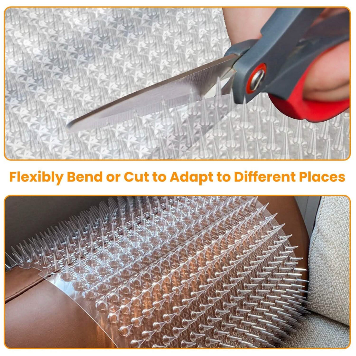 16-Pieces: Deterrent Training Mats with Spikes - A-1 Thread Vault