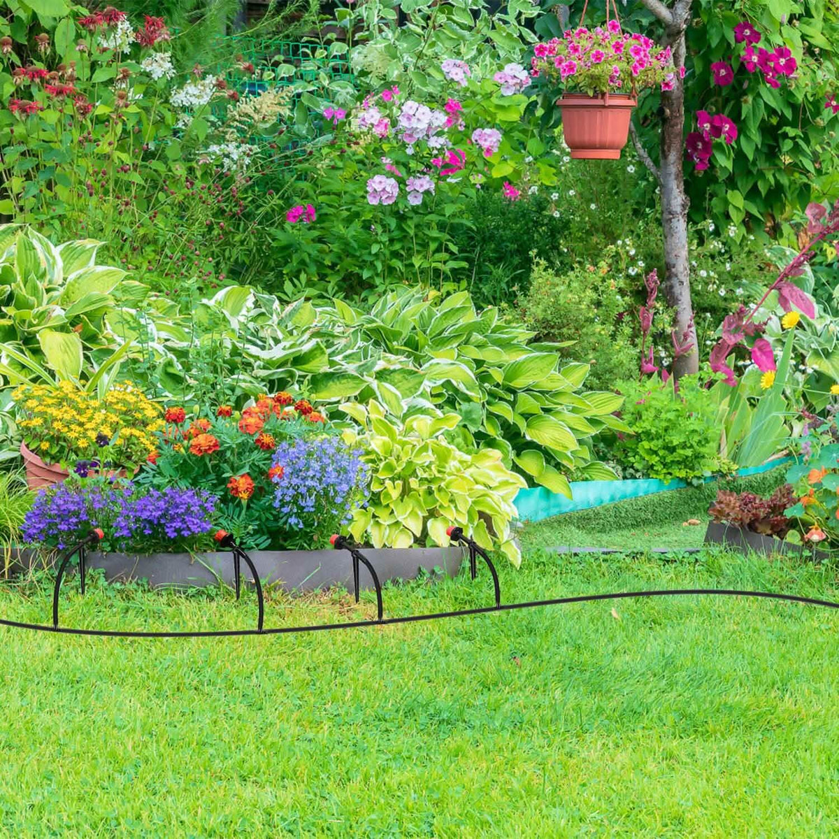 164FT Drip Irrigation Kit Automatic Garden Irrigation System - A-1 Thread Vault