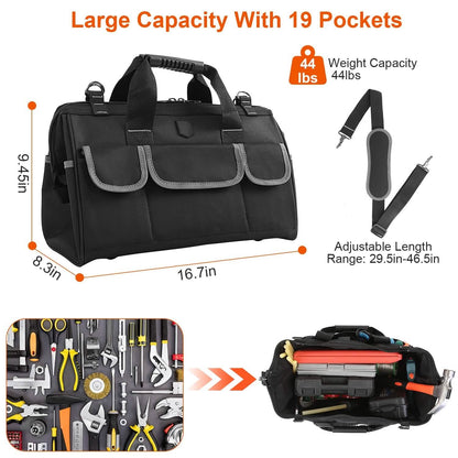 16.7-Inch Tool Storage Multi-Purpose Bag - A-1 Thread Vault