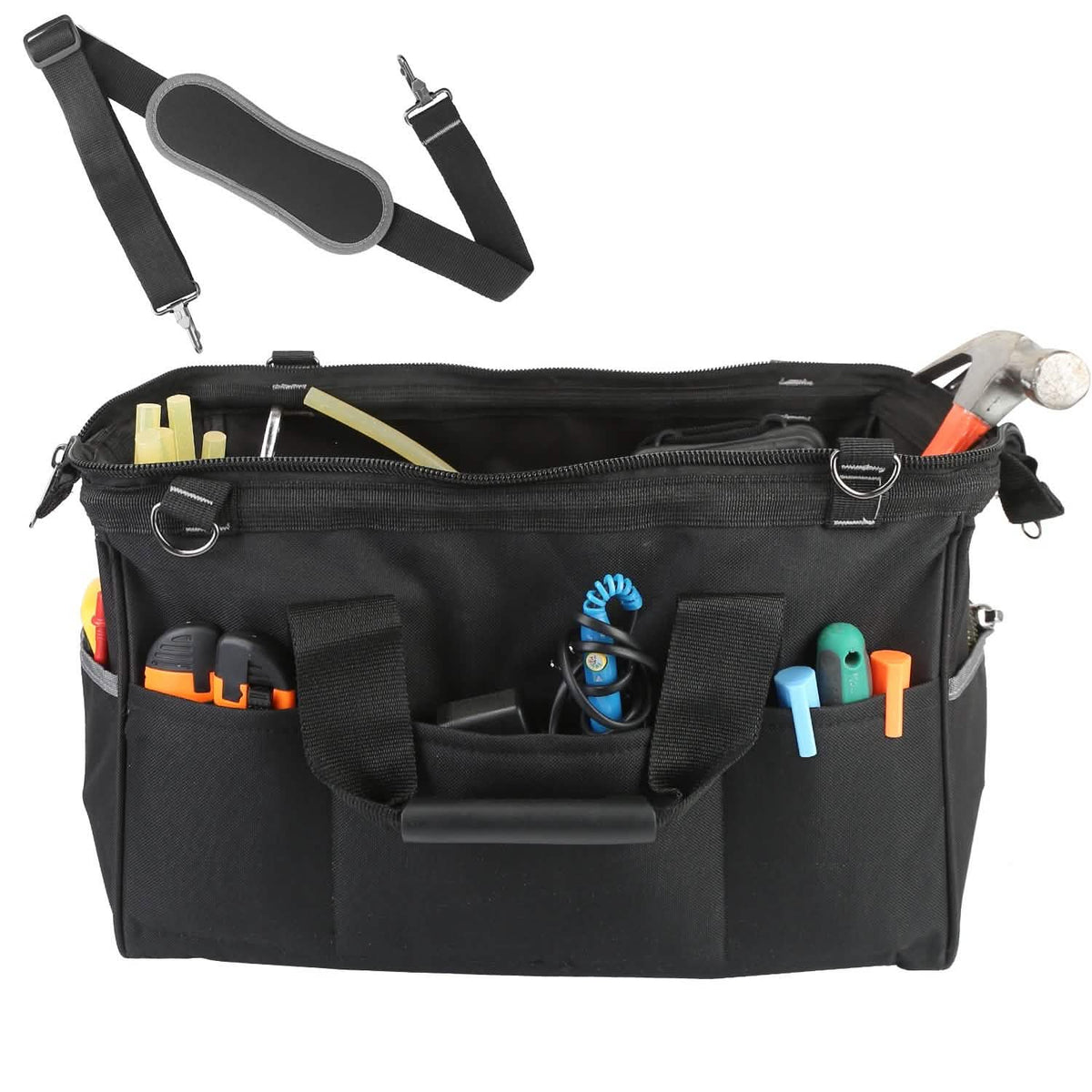 16.7-Inch Tool Storage Multi-Purpose Bag - A-1 Thread Vault